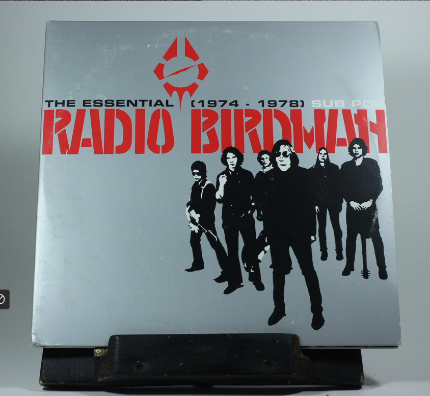 Radio Birdman- The Essential 1974-1978 12" LP Sub Pop Records Vinyl Record