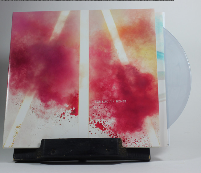 Son Lux- Bones 12" LP Grey Vinyl Glassnote Records 2015