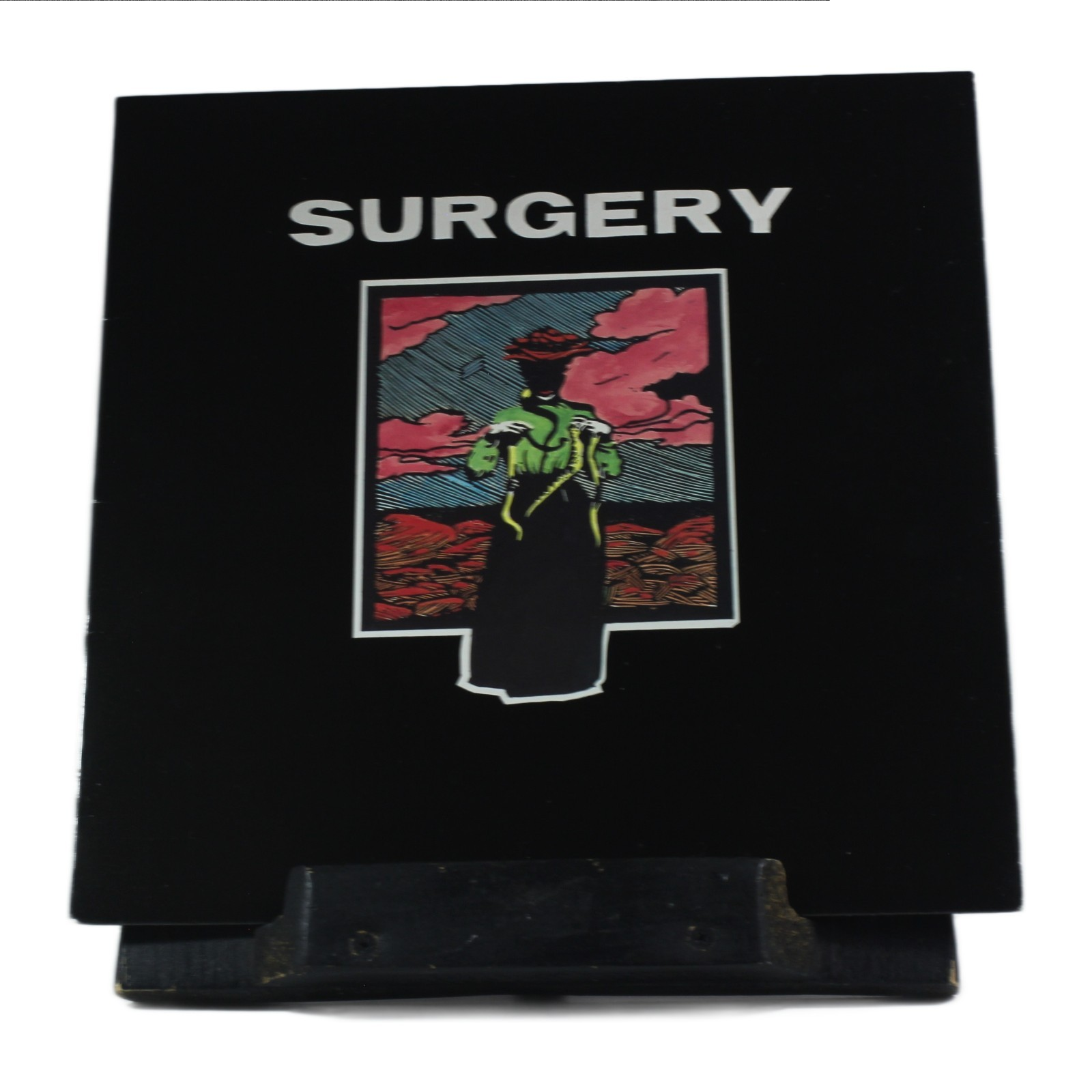 Surgery– Souleater 12" EP Vinyl Circuit Records 1989