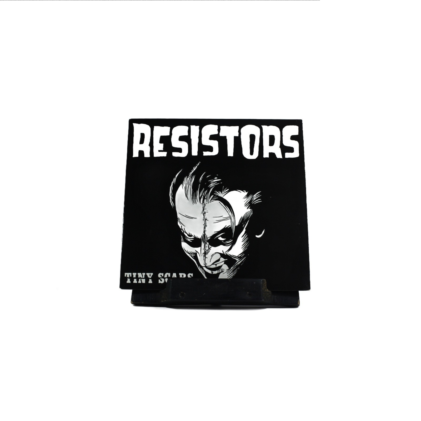 Resistors - Tiny Scars 12”LP Vinyl Subway Records 1990