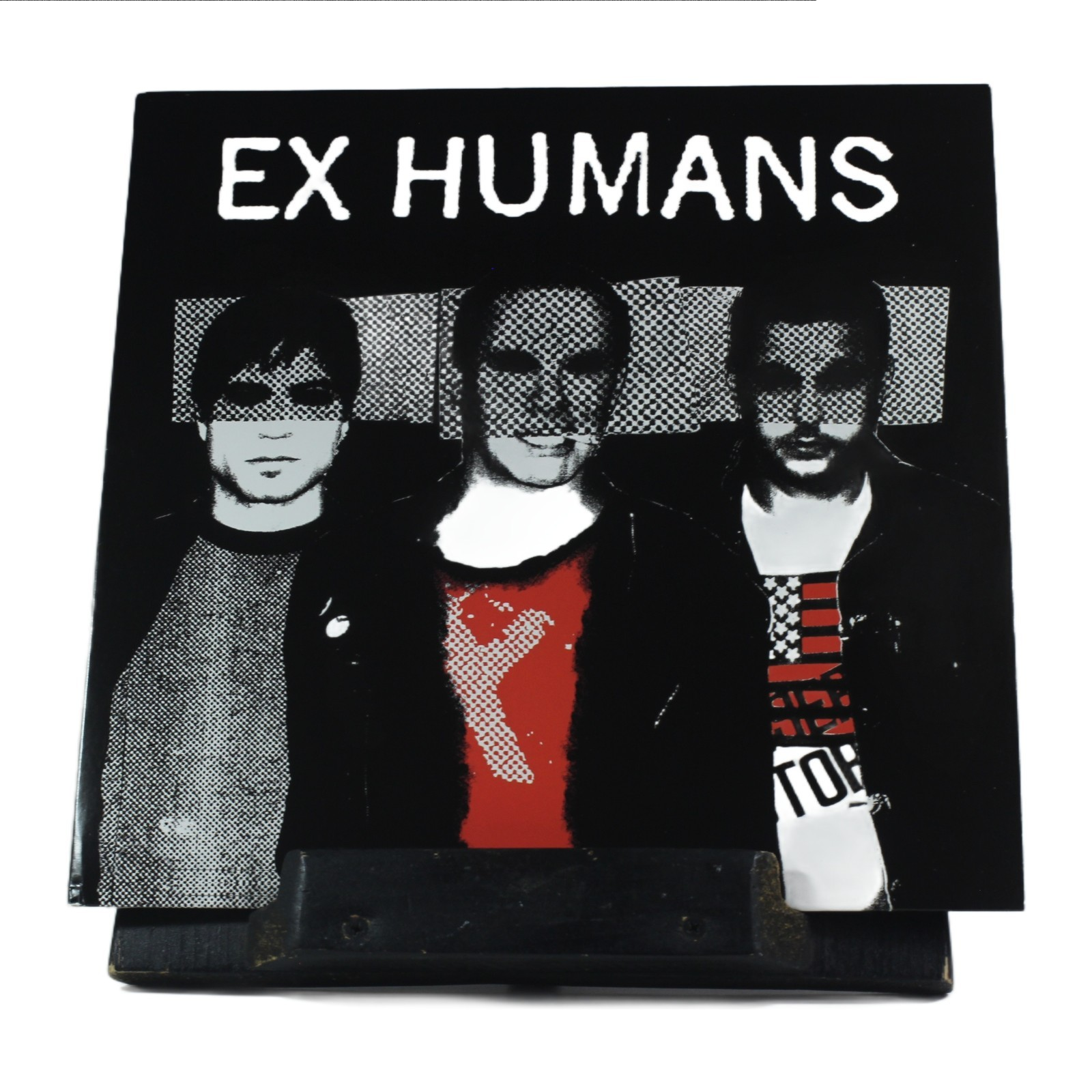 Ex Humans- S/T 12" LP Vinyl Rob's House Records 2010
