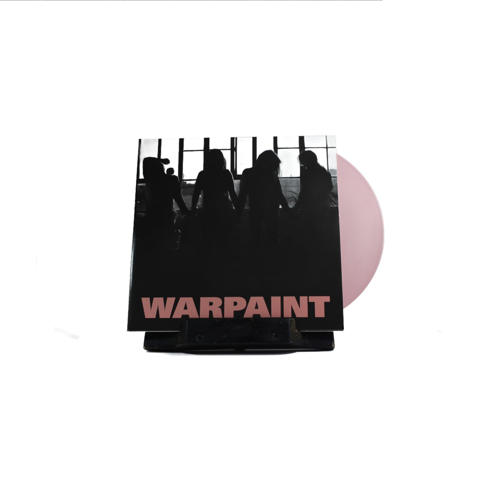 Warpaint - Heads Up 2x12” Double PINK Vinyl Gatefold Rough Trade Records 2016