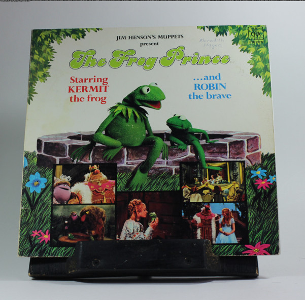 Jim Hensons Muppets Starring Kermit The Frog -The Frog Prince 12" LP Vinyl 1976