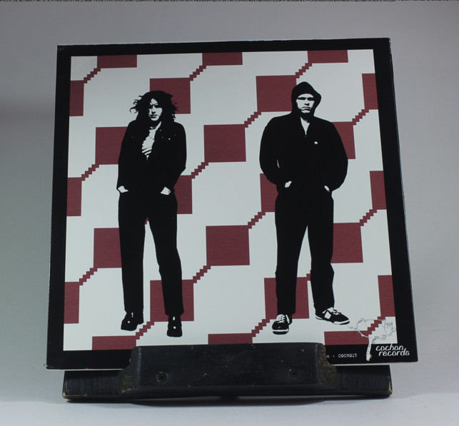 Nervous Patterns - S/T 12" LP Vinyl Cochon Records 2004