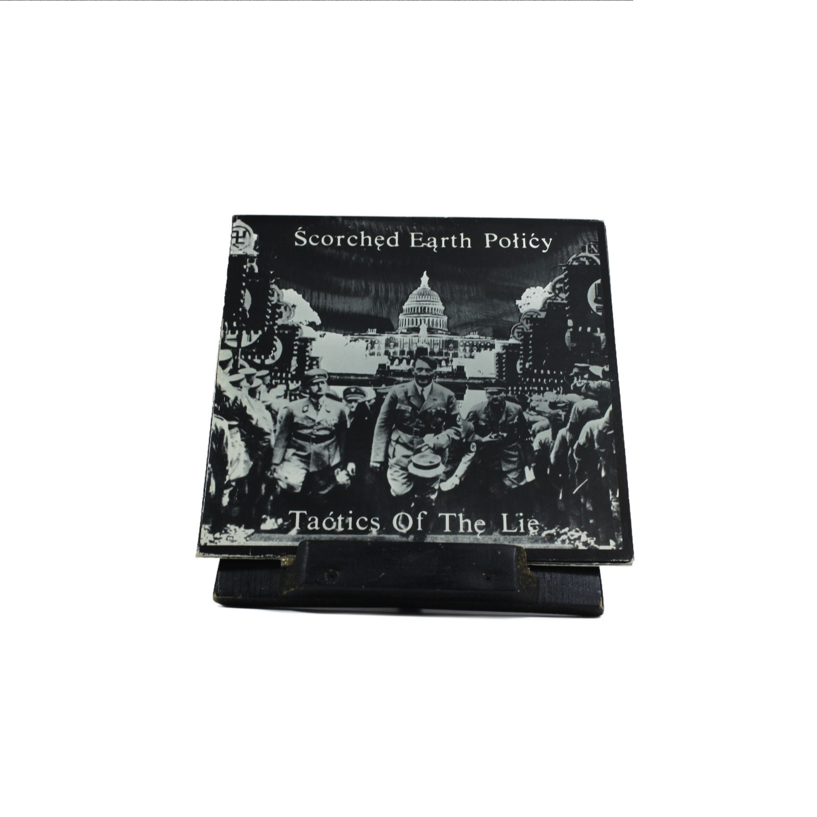 Scorched Earth Policy - Tactics of the Lie 12” LP Vinyl Mind Control Records