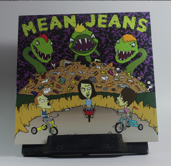 Mean Jeans - Are You Serious 12”LP Vinyl Dirtnap Records 2009