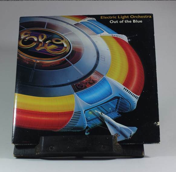 Electric Light Orchestra- All Over The World 12" LP Vinyl Jet Records