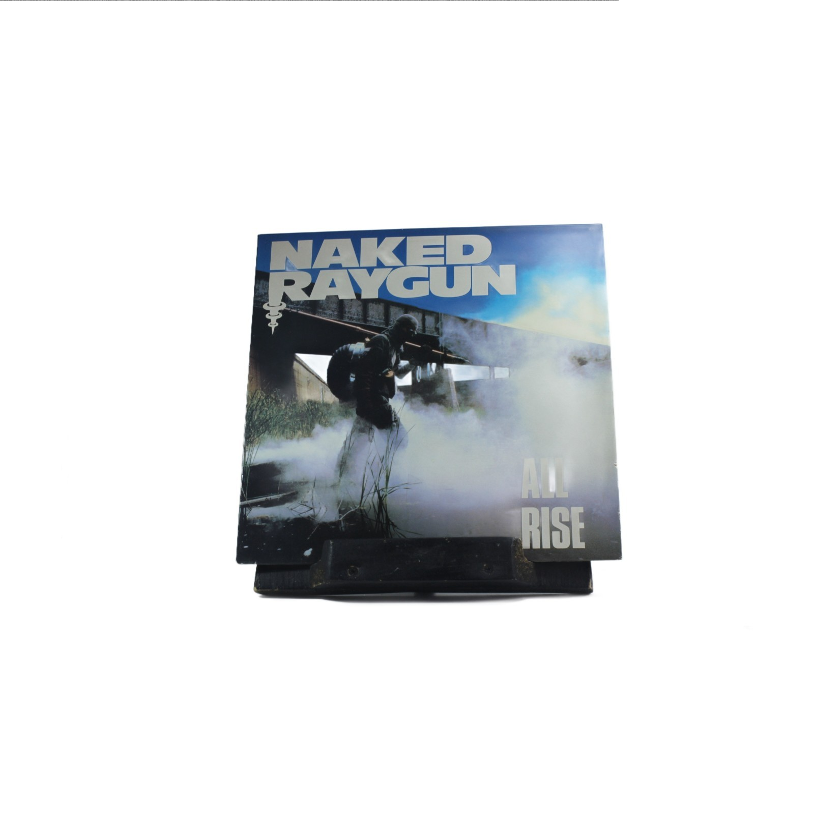 Naked Raygun- All Rise 12" LP Vinyl Homestead Records 1986