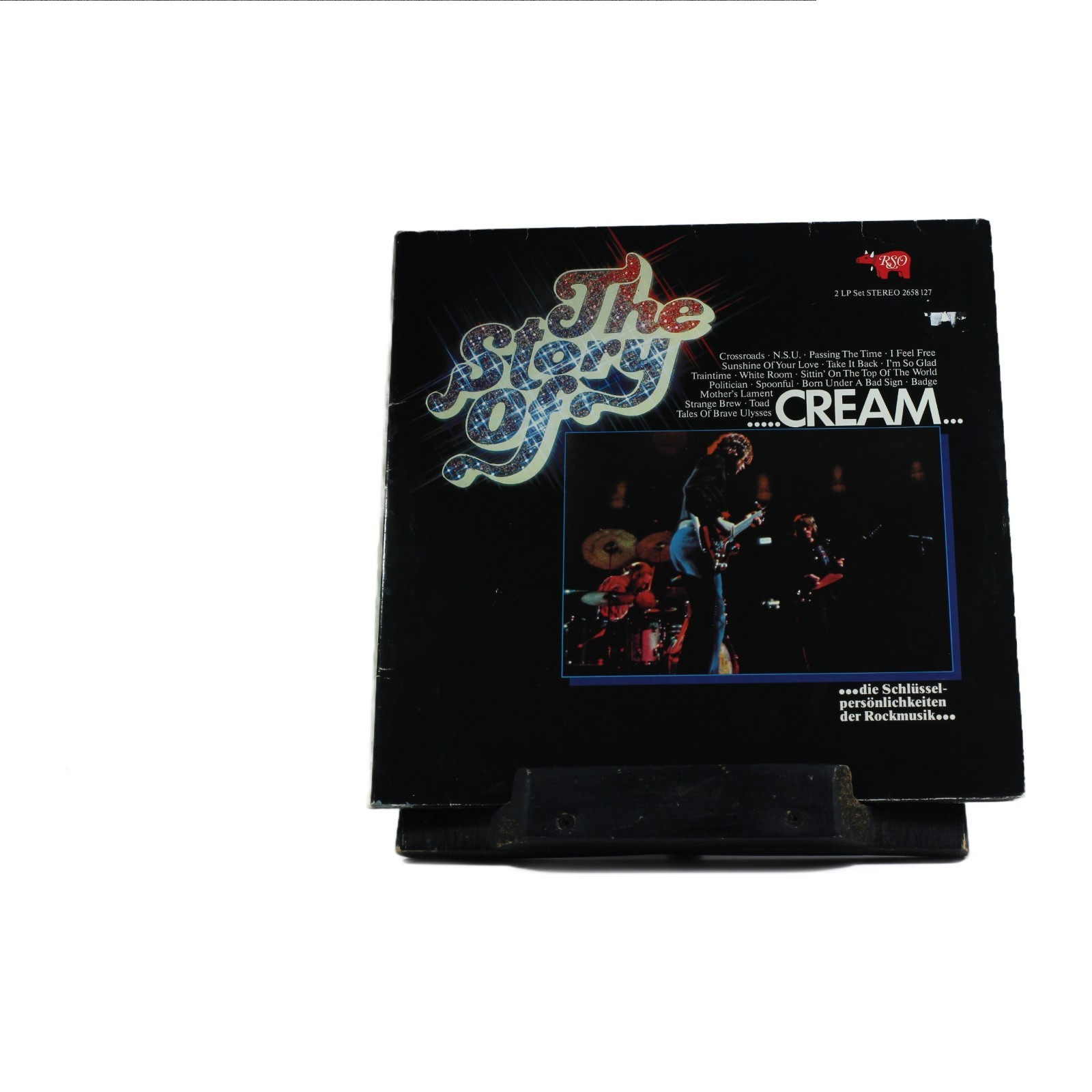 Cream- The Story Of Cream 12" LP Vinyl RSO Records 1978