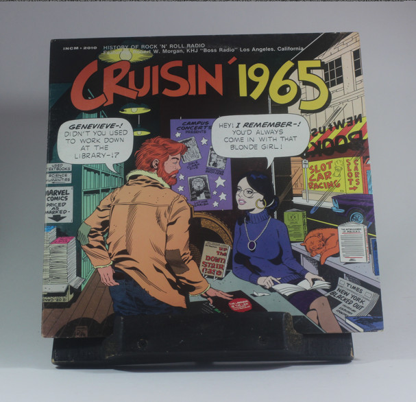 Various- Cruisin 1965 12" LP Vinyl Increase Records 1973