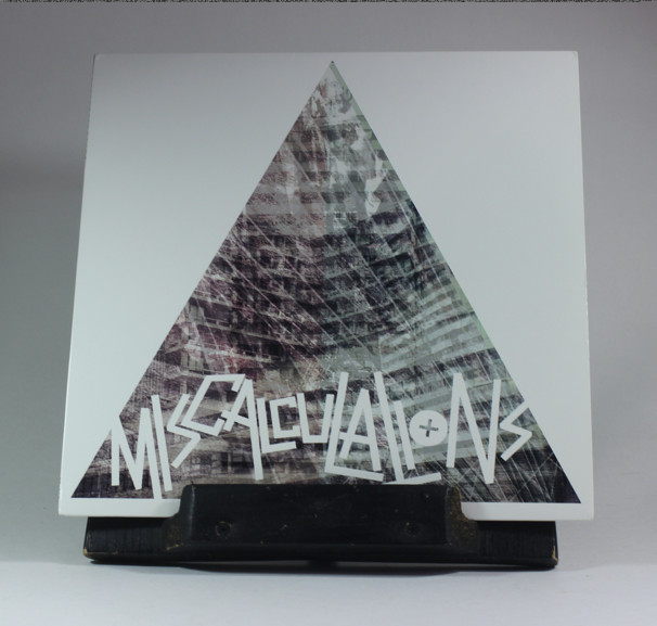 Miscalculations- S/T 12" LP Vinyl Dead Beat Records 2013