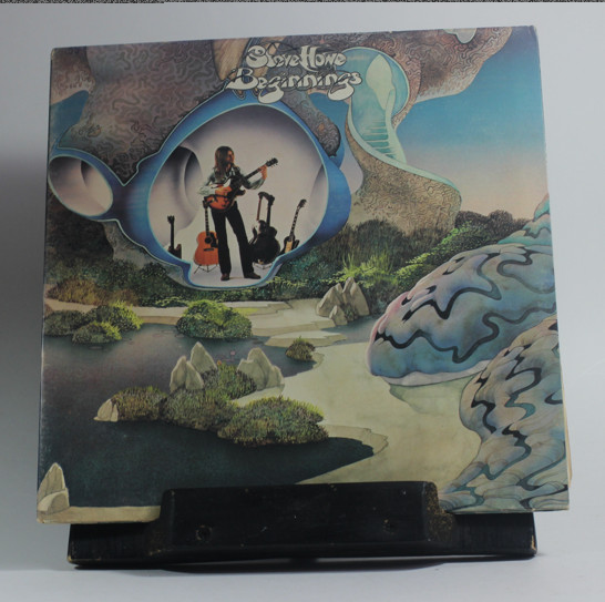Steve Howe - Beginnings 12”LP Gatefold 1975 Vinyl Atlantic Records