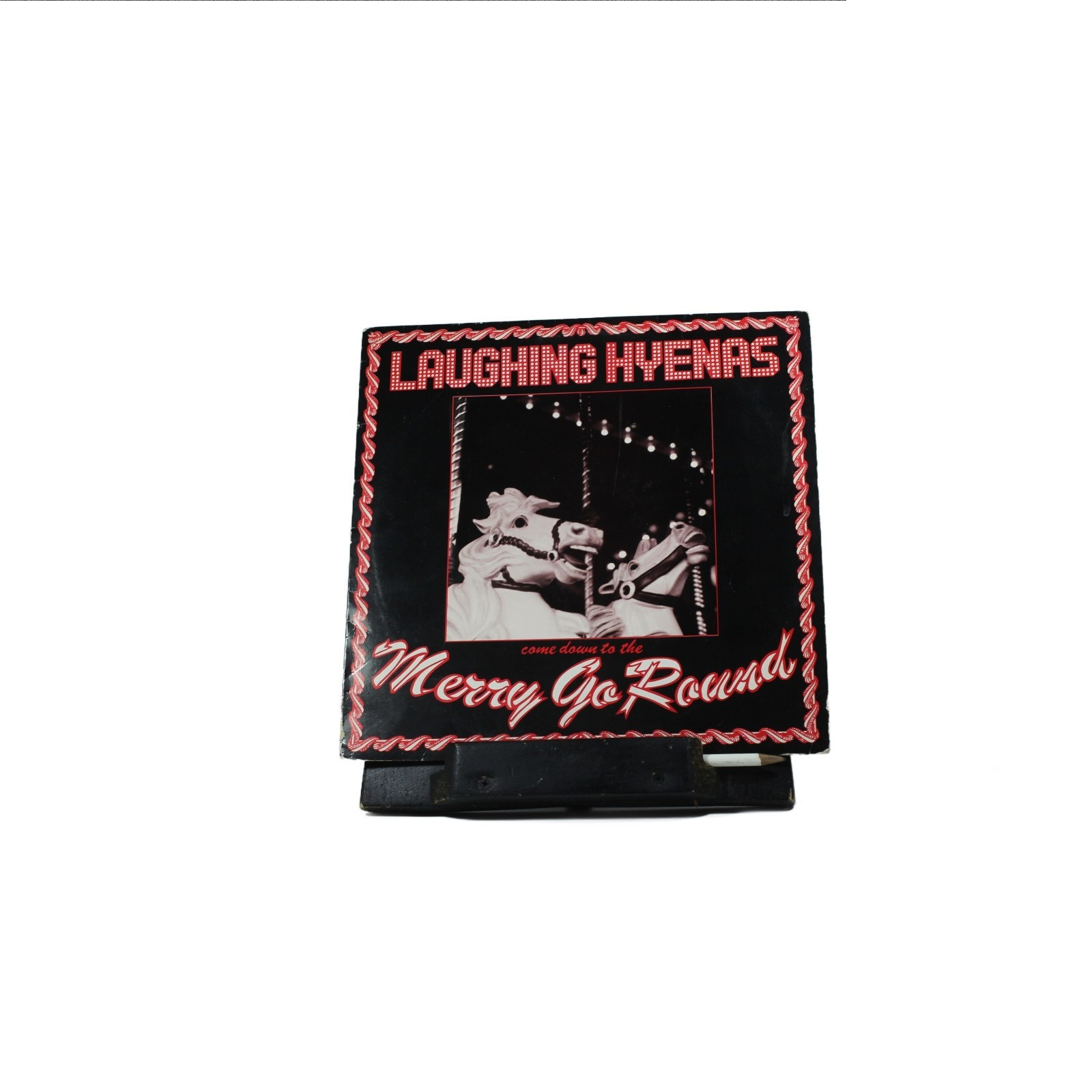 Laughing Hyenas- Merry Go Round 12" LP Touch and Go Records 1987 Vinyl Record
