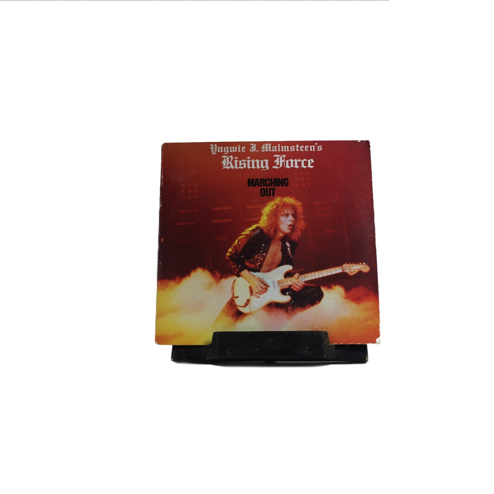 Yngwie Malmsteen’s Rising Force - Marching Out 12”LP 1985 Polydor Records