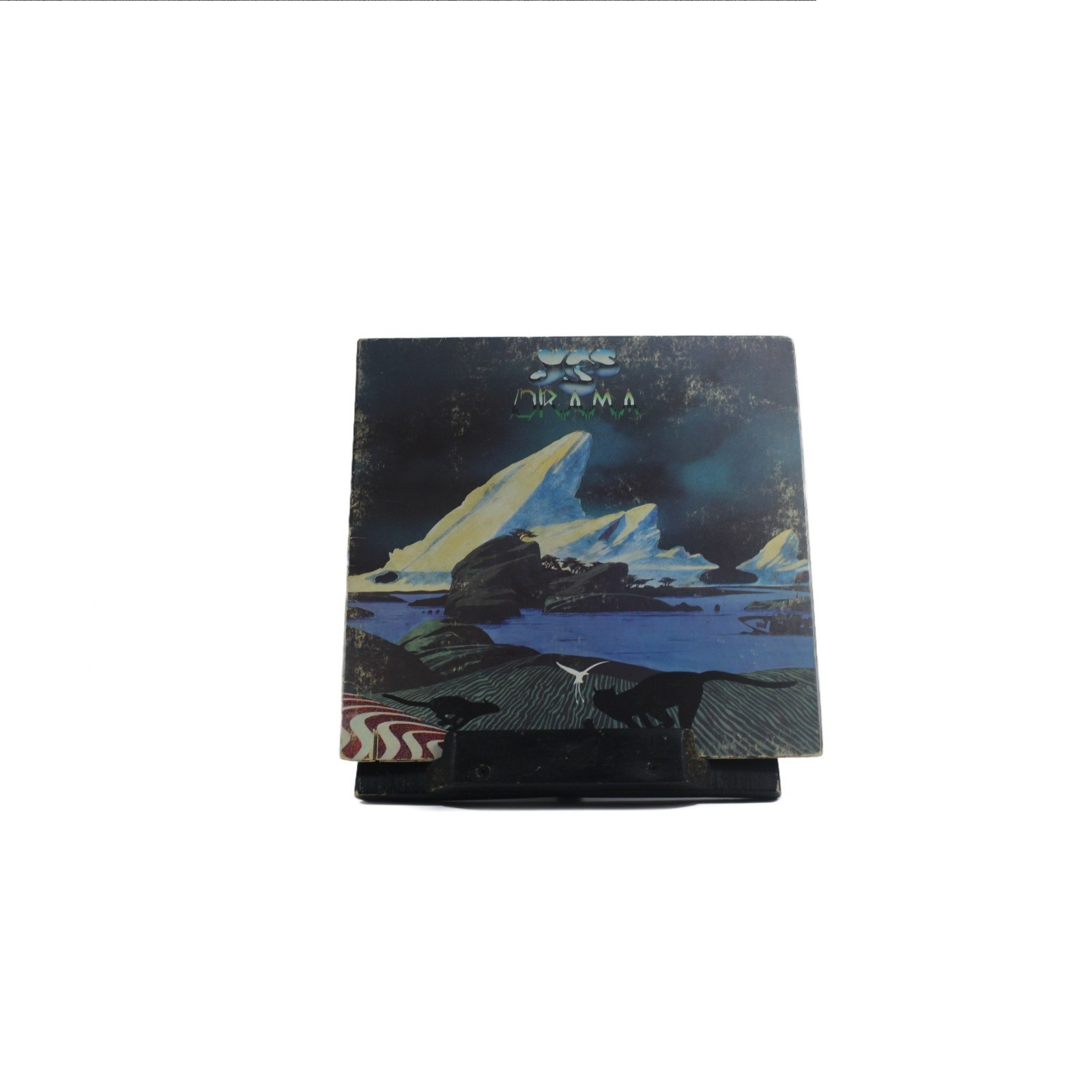 Yes - Drama 12”LP Vinyl Atlantic Records 1980