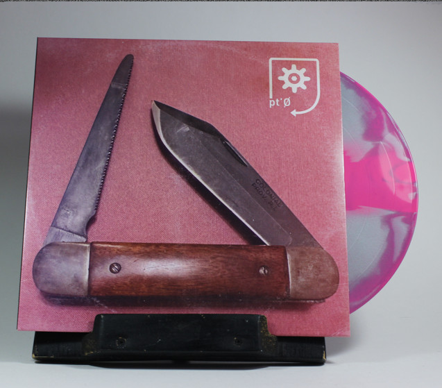 power-take-Off - Cacophony 12”LP PINK/SILVER Color Vinyl Reptilian Records 2024