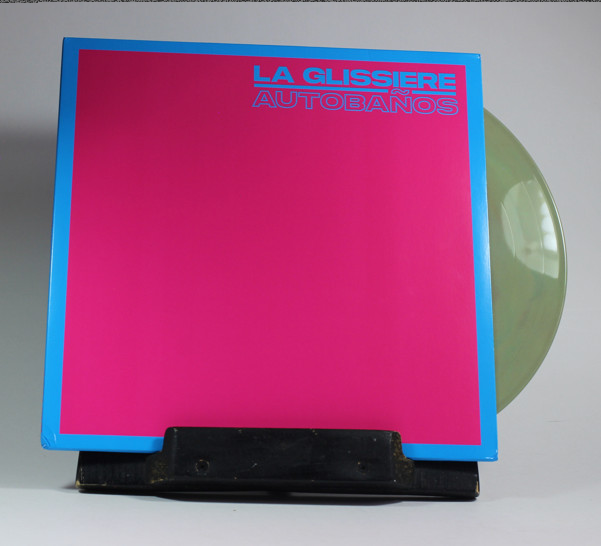 La Glissiere - Autobanos 12”LP GREEN COLOR Vinyl Reptilian Records 2022