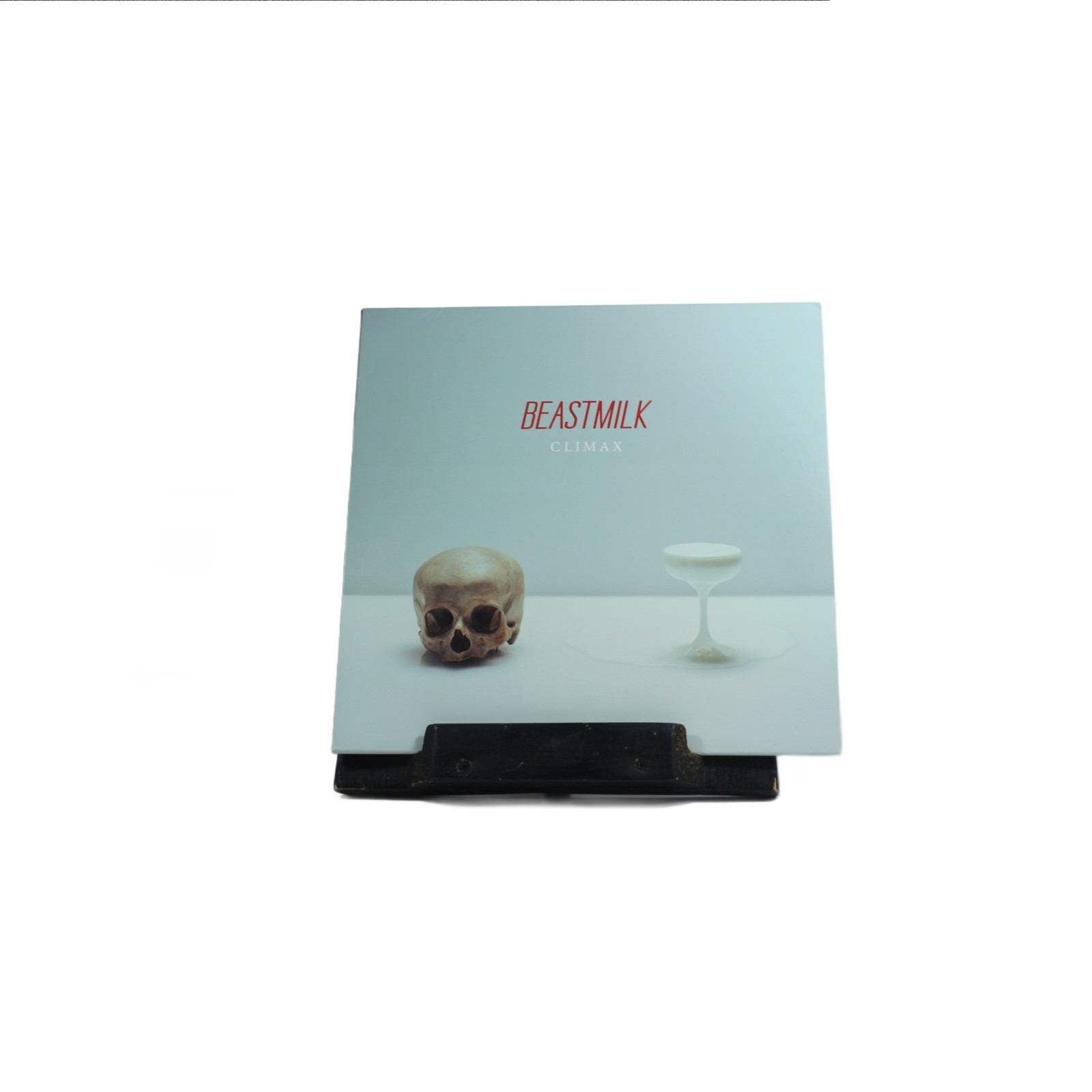 Beastmilk- Climax 12" LP White Vinyl Svart Records 2013
