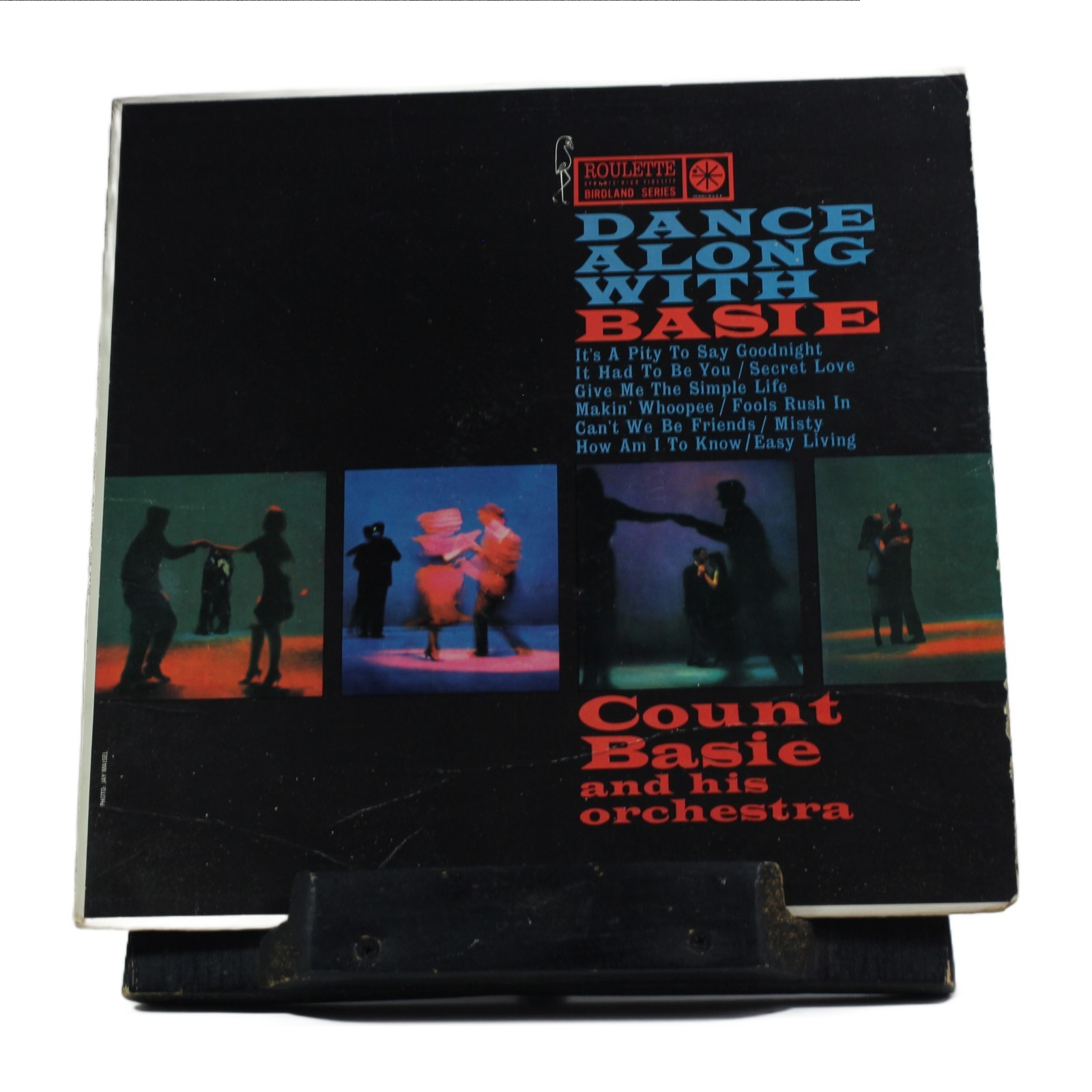 Count Basie And His Orchestra– Dance Along With Basie 12" LP Vinyl Record 1960