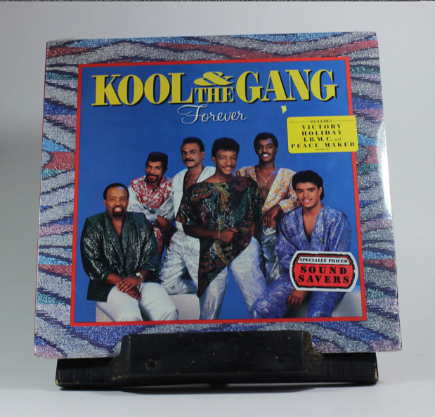 Kool & The Gang – Forever 12" LP Vinyl Mercury Records 1986
