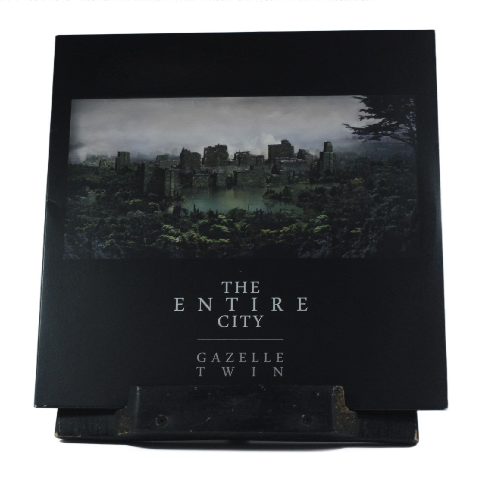 Gazelle Twin- The Entire City 12" LP Vinyl Anti Ghost Moon Ray Records