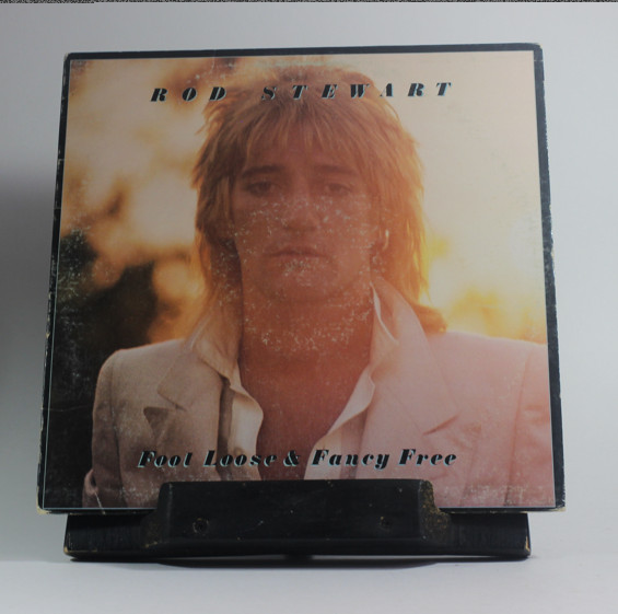 Rod Stewart- Foot Loose & Fancy Free 12" LP Vinyl Records 1977