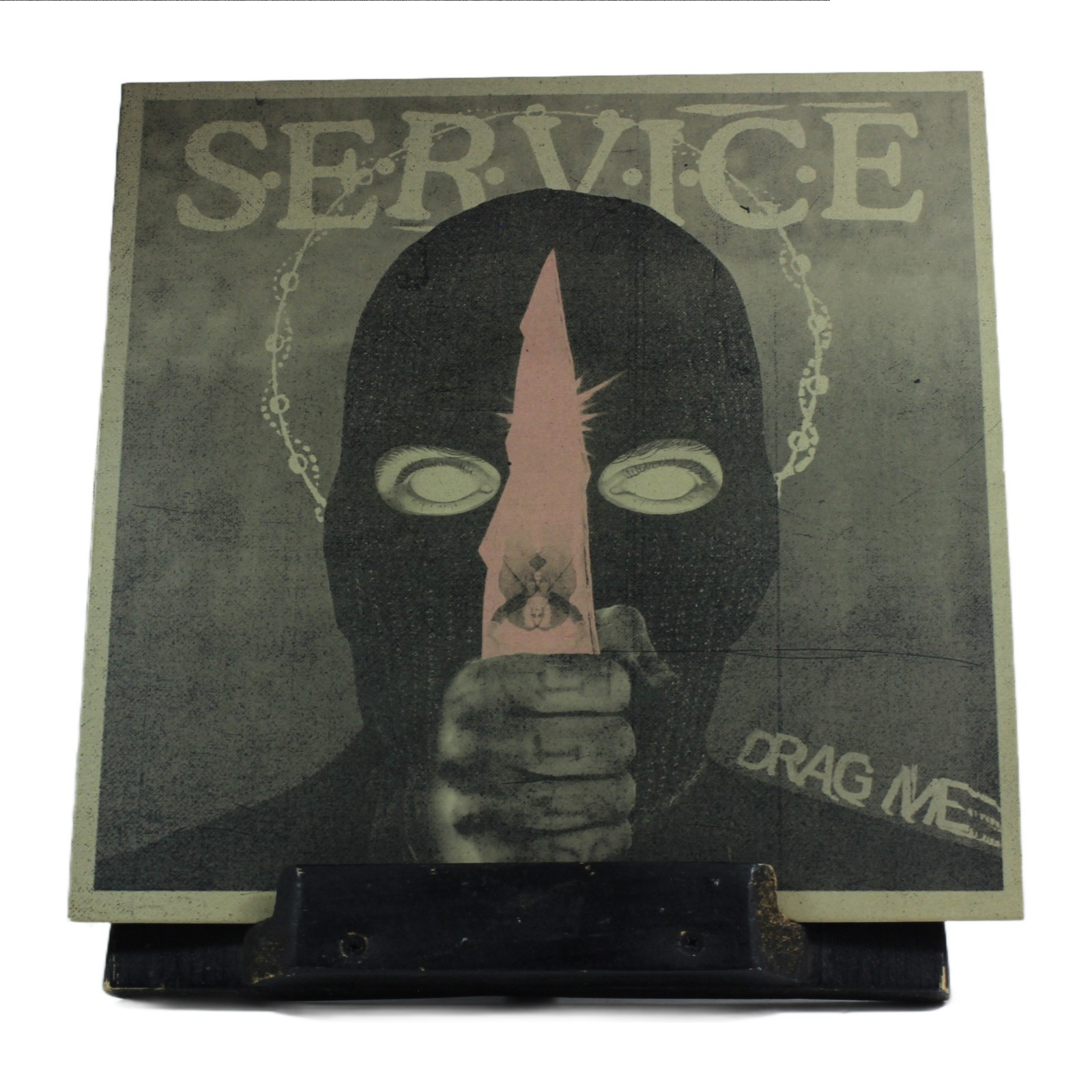 Service - Drag Me 12” LP Vinyl Let’s Pretend Records 2022