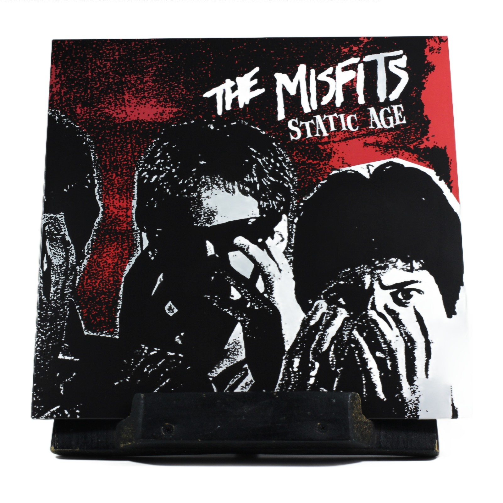 The Misfits- Static Age 12" LP Vinyl Caroline Records 1997