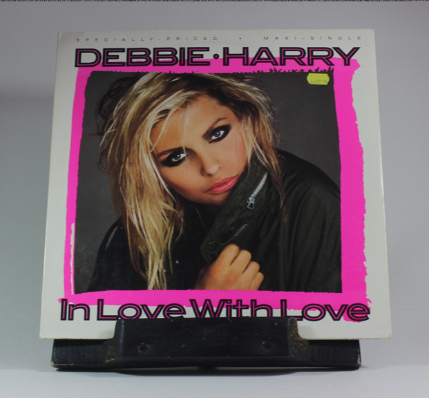 Debbie Harry– In Love With Love 12" LP Vinyl Geffen Records 1987